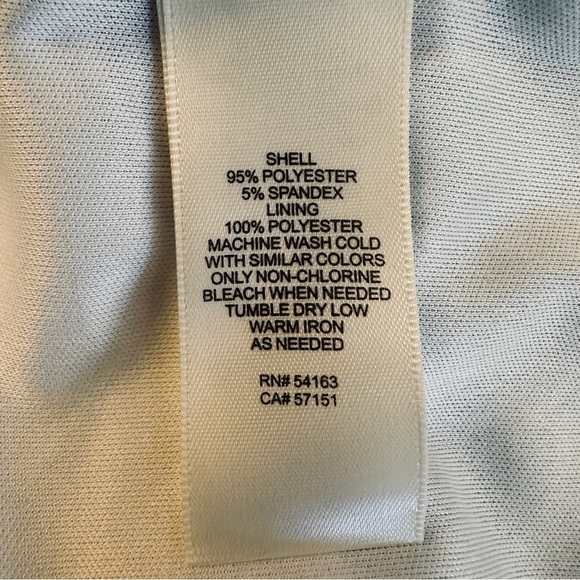 Eliza J Multicolor Paisley A-line Dress 14 - Picture 8 of 8